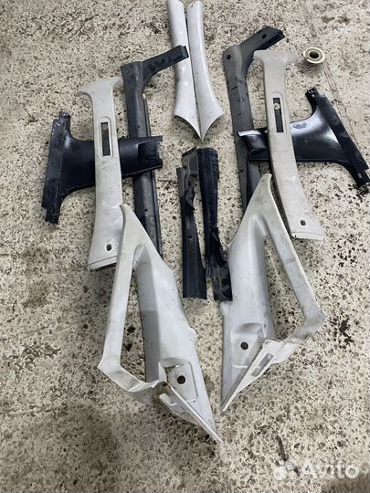 Пластик салона на приору