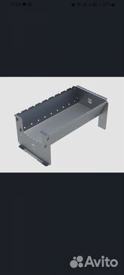 Мангал разборный мини 800