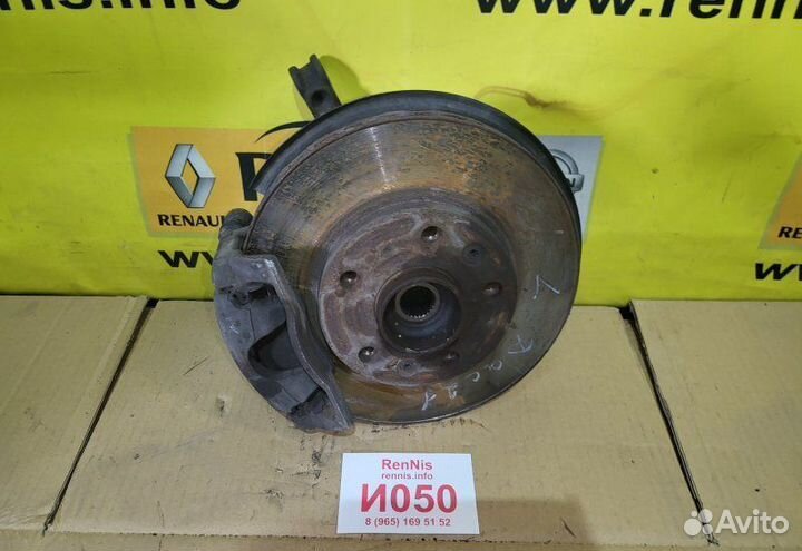 Поворотный кулак левый Renault Duster 2 2021