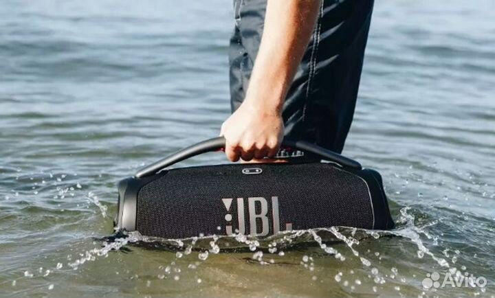 Портативная акустика JBL Boombox 3