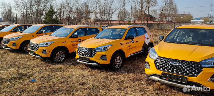 Аренда новых авто под такси Gееly, Сhеry, Москвич