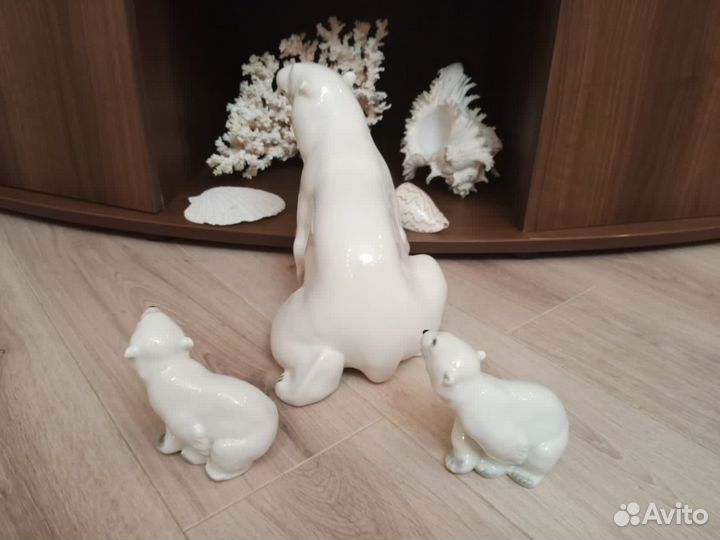 Фарфоровые статуэтки