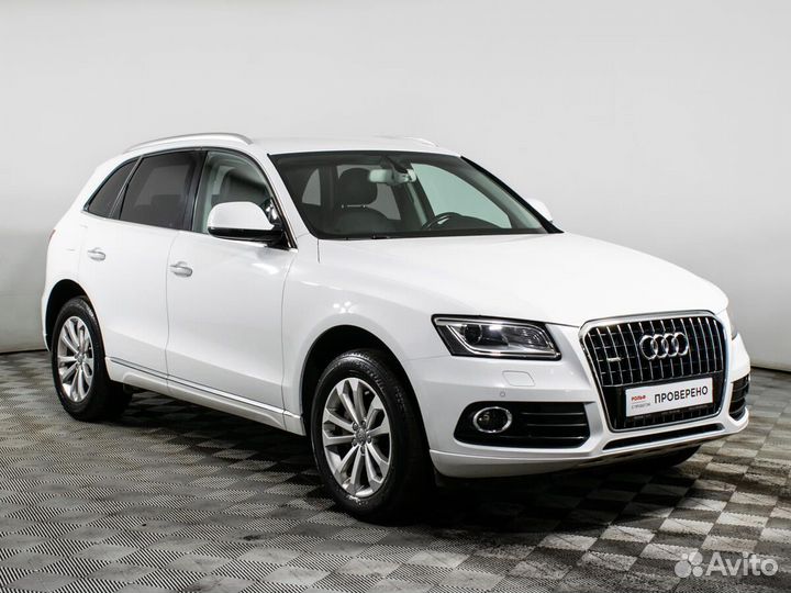 Audi Q5 2.0 AT, 2015, 95 950 км