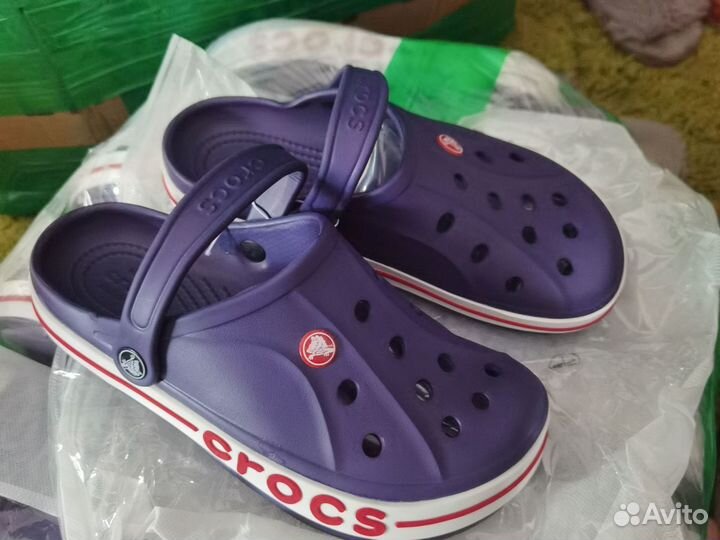 Шлепанцы мужские crocs