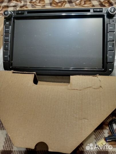 Магнитола на андроиде для volkswagen