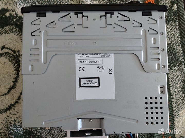 Магнитола Kenwood KDC-455U