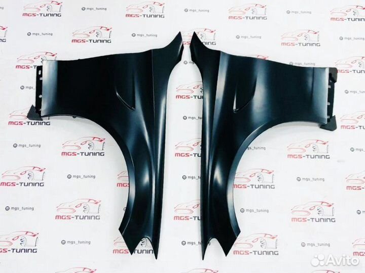 Комплект крыльев C-Class W205 стиль 63 AMG