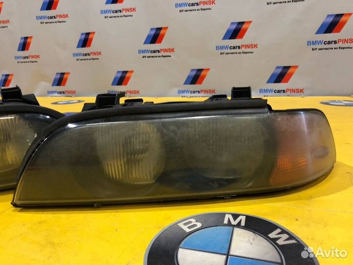 Фара передняя (комплект) BMW 5 E39 1998