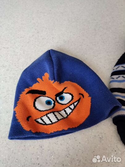 Шапка зимняя кашемир H&M, zara, kotik