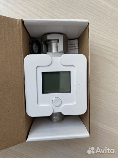 Счетчик газа Элехант сгб-4,0 (две гайки 3/4) белый