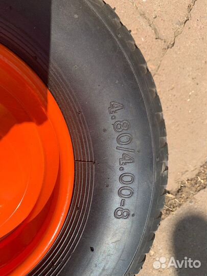 Колеса для садовой тележки