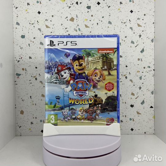 PS5 PAW Patrol World Английская версия