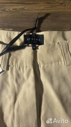 Брюки широкие Zarina