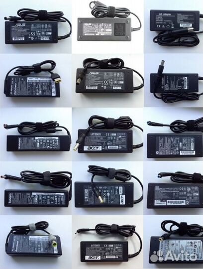Зарядные Устройства для Всех Ноутбуков Новые