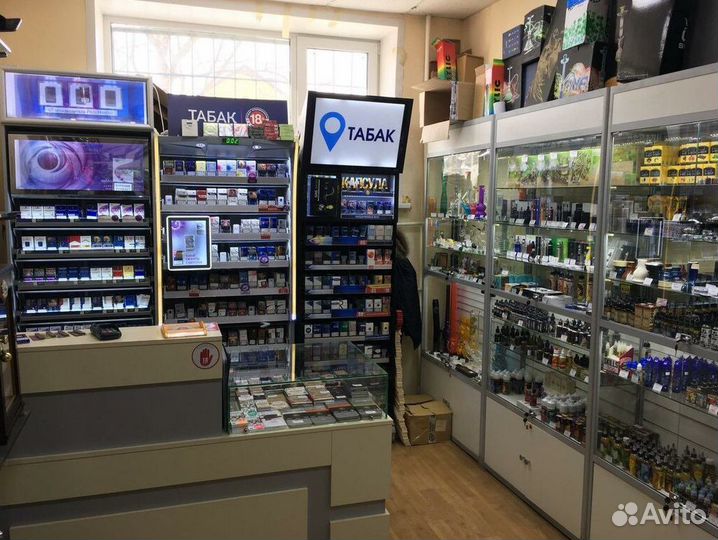 Продажа магазина с табаком и гарантией дохода