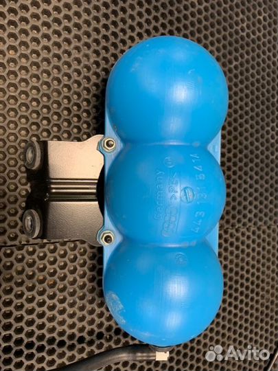 Вакуумный ресивер задний Bentley Continental