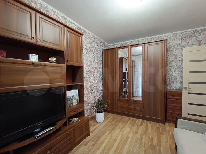 2-к. квартира, 54,6 м², 4/10 эт.