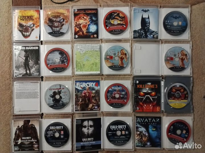 Игры на sony playstation 3