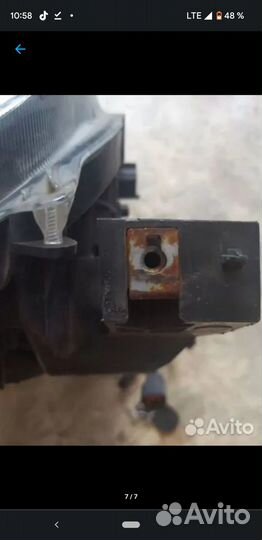 Фара правая ксенон nissan cube z12