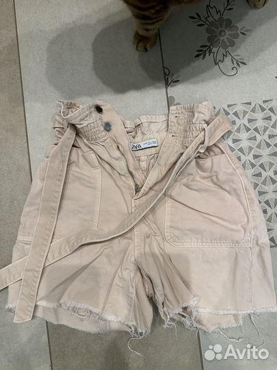 Шорты zara
