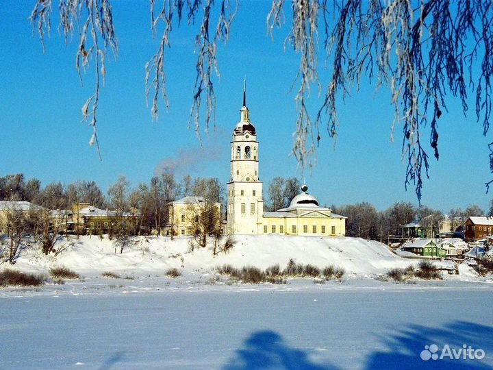 Экскурсия — Тотьма — Тотьма - город купцов и морех