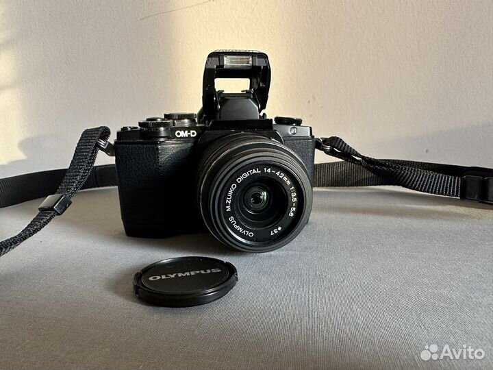 Фотоаппарат Olympus om-d e-m10 + 14-42 + 40-150