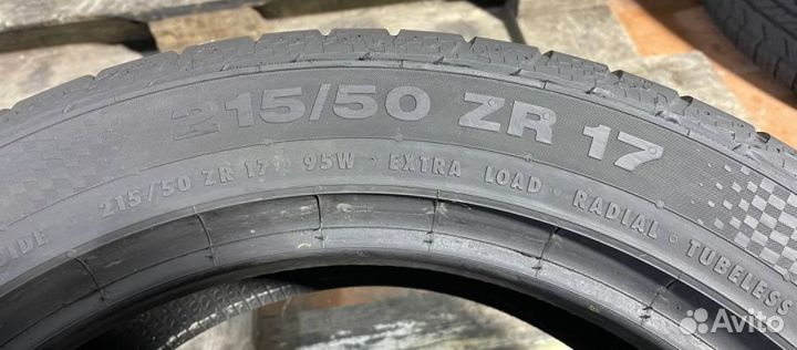 Continental ContiSportContact 3 215/50 R17