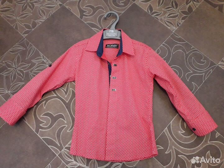 Рубашка новая р.92