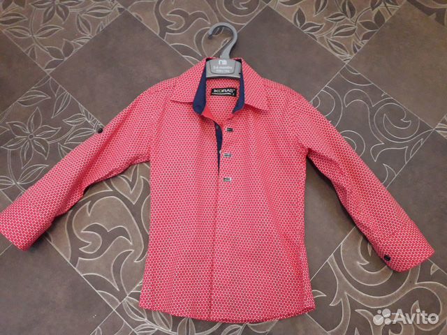 Рубашка новая р.92