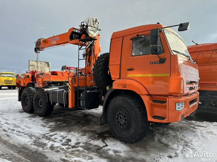 КамАЗ 43118, 2015