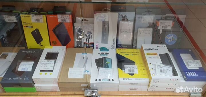 Powerbank original от 5000 до 60000 ман(новые)