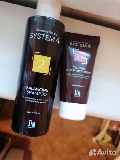 Маска System4-0+шампунь 2