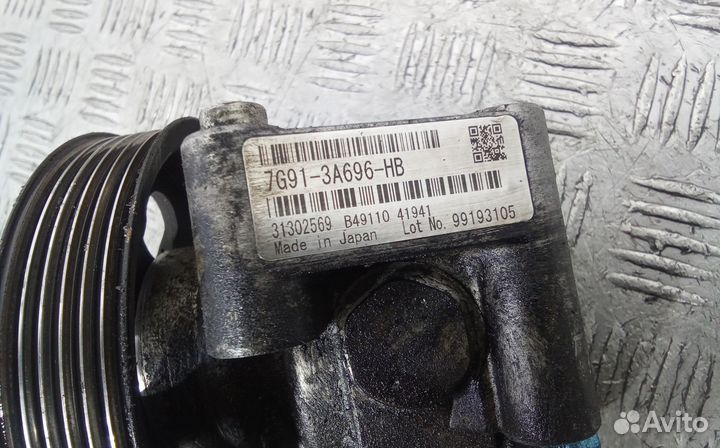 Насос гур Ford Mondeo 4 (2007-2015)