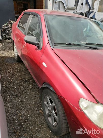 Разбор fiat albea 1.4 МКПП 2008 год