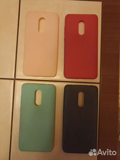 Чехол на xiaomi redmi note 4