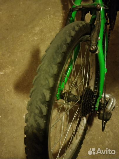 Велосипед горный детский