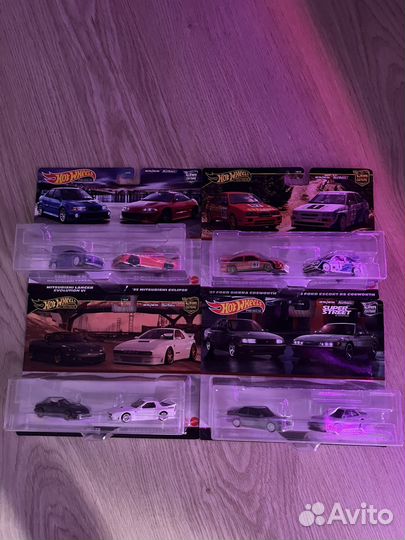 Hot wheels premium сет