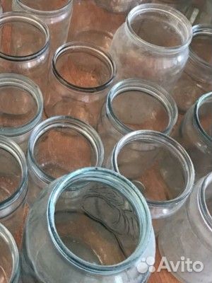 Банки для закруток,0.7, 1, 2 и 3 литровые