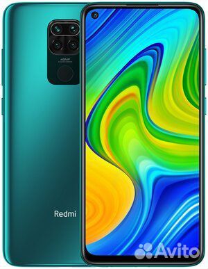 Xiaomi Redmi Note 9, 4/64 ГБ