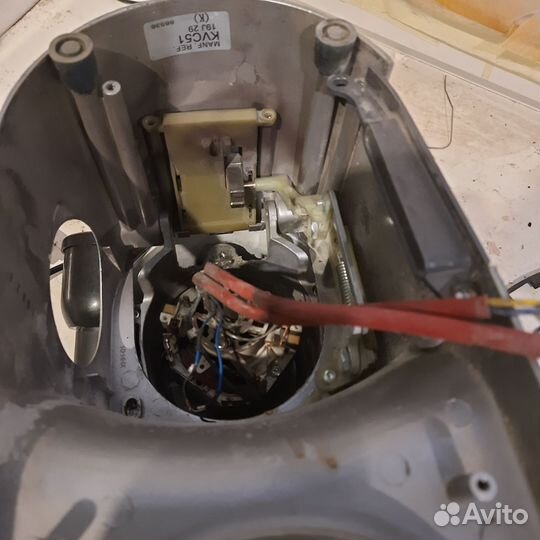 Планетарный миксер kenwood kvc 51