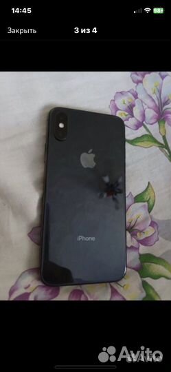 iPhone xs 64 gb