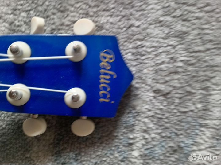 Укулеле сопрано belucci