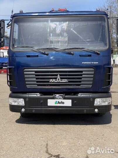 МАЗ 4371W1-432-000 с КМУ, 2013