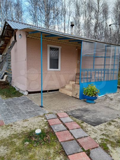 Дача 23 м² на участке 20 сот.
