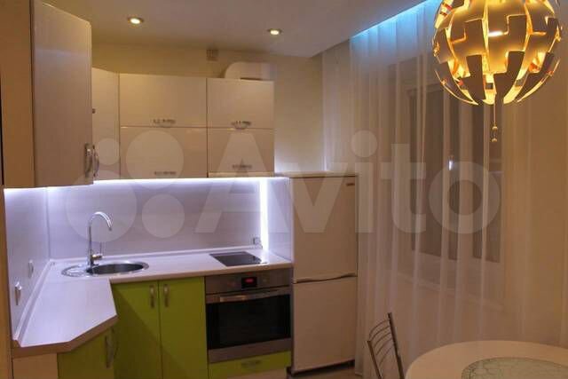 1-к. квартира, 40 м², 5/5 эт.