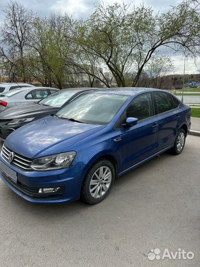 Volkswagen Polo 1.6 AT, 2020, 36 605 км