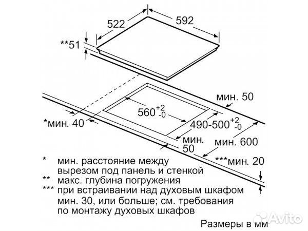 Индукционная варочная панель Bosch PIE631FB1E