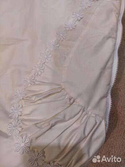 Конверт на выписку зимний для девочки