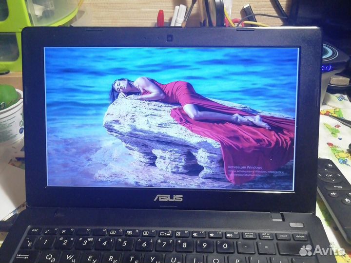Быстрый нетбук asus f200 с Бл. Питания. Торг