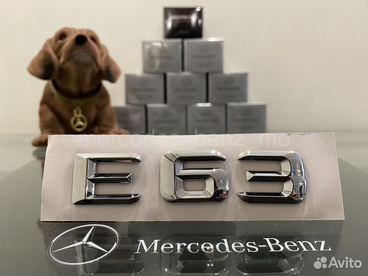 Шильдик А45 AMG Mercedes Benz